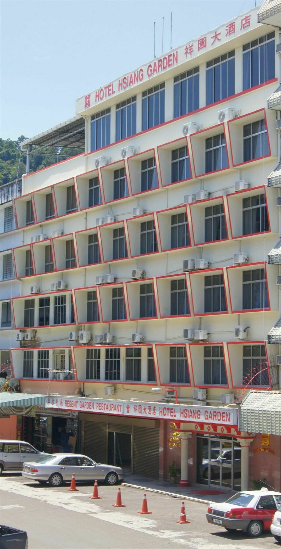 Hotel Hsiang Garden SDK Exterior foto
